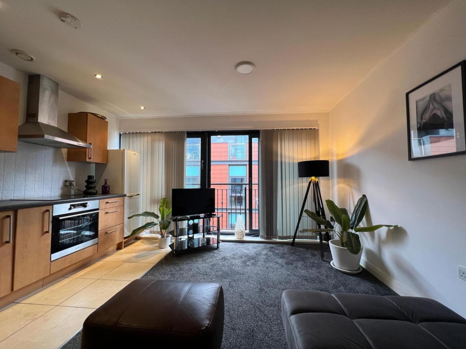 Stunning City Centre Apartment, Benson Street, Liverpool 1 Eksteriør billede